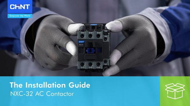 How to Install NXC-32 AC Contactor